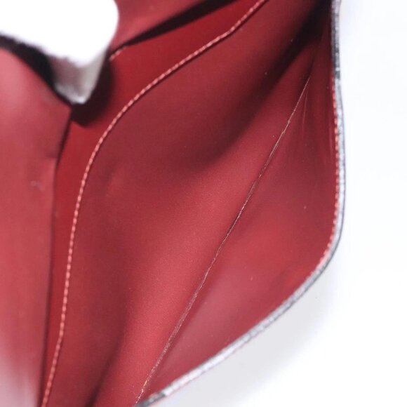 CARTIER Must Line Clutch Bag Leather Bordeaux Gold - Picture 11 of 15